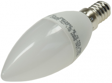 Preview: LED Kerzenlampe E14 warmweiß 14 SMD LEDs, 3000k, 220lm, 230V/3W