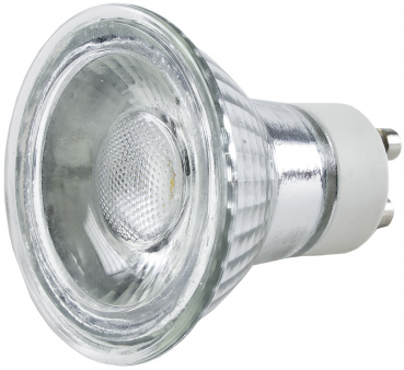 Preview: LED Strahler GU10  COB, 3000k, 230lm, 230V/3W, warmweiß