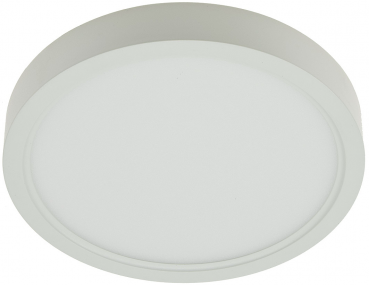 Preview: LED Deckenleuchte Ø 22,5cm, 18W, 1420lm, 3000K warmweiß