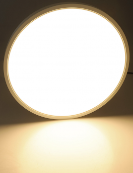 Preview: LED Deckenleuchte Ø 40cm, 36W, 2850lm, 3000K warmweiß