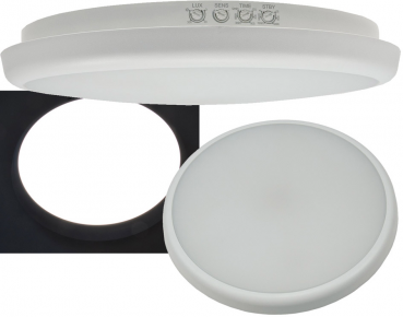 LED Deckenleuchte  IP54, 16W, 1350lm, 4000K, HF-Bewegungsmelder