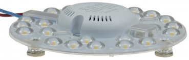 Preview: LED Umrüstmodul für Leuchten Ø125mm, 12W, 1080lm, 3000K, Magnethalter