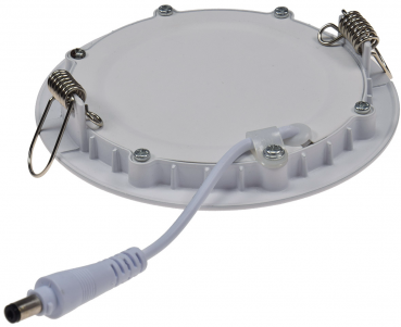 Preview: LED Licht-Panel, Ø 12cm 230V, 6W, 440 Lumen, 4200K / neutralweiß