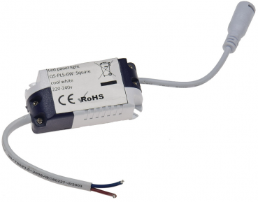 Preview: LED Licht-Panel, Ø 12cm 230V, 6W, 440 Lumen, 4200K / neutralweiß