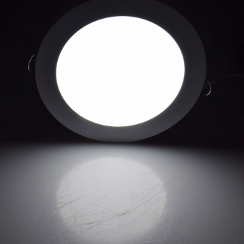 Preview: LED Licht-Panel, Ø 22,5cm 230V, 18W, 1340 Lumen,4200K /neutralweiß