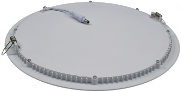 Preview: LED Licht-Panel, Ø 30cm 230V, 24W, 1720 Lumen,4200K /neutralweiß