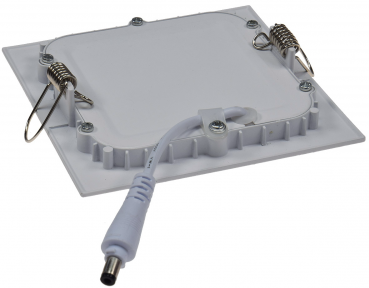 Preview: LED Licht-Panel, 12x12cm 230V, 6W, 440 Lumen, 4200K / neutralweiß