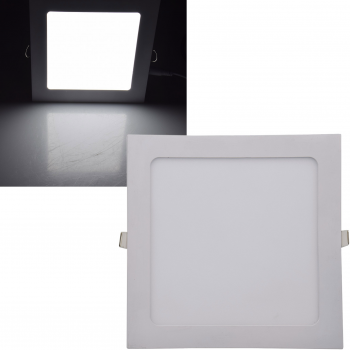 LED Licht-Panel, 22,5x22,5cm 230V, 18W, 1340 Lumen,4200K /neutralweiß