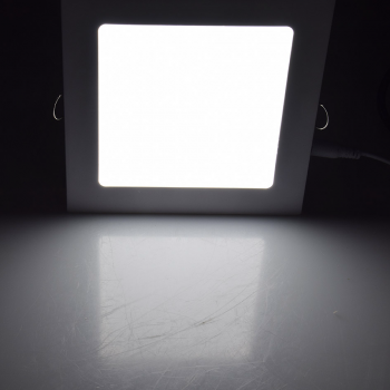 Preview: LED Licht-Panel, 22,5x22,5cm 230V, 18W, 1340 Lumen,4200K /neutralweiß