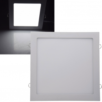 LED Licht-Panel, 30x30cm 230V, 24W, 1720 Lumen,4200K /neutralweiß
