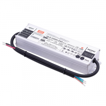 Mean Well HLG-240H-24A LED Netzteil 240W 24V 10A IP65 Schaltnetzteil CV
