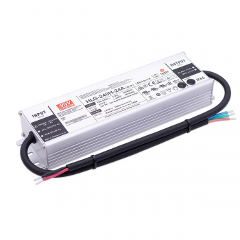 Preview: Mean Well HLG-240H-24A LED Netzteil 240W 24V 10A IP65 Schaltnetzteil CV