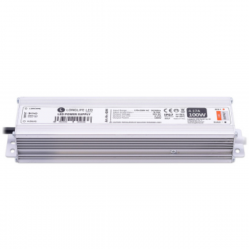 Preview: LED Netzteil 100W 24V 4.17A IP67 LongLife LED JLV-24100KA-S Schaltnetzteil Konstantspannung CV