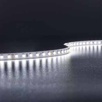 Preview: Strip Kaltweiß 24V LED Streifen 5M 9,6W/m 120LED/m 8mm IP20 6000K