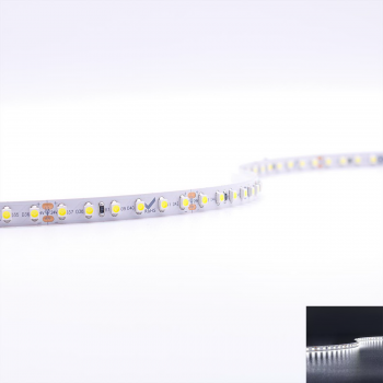 Preview: Strip Kaltweiß 24V LED Streifen 5M 9,6W/m 120LED/m 8mm IP20 6000K
