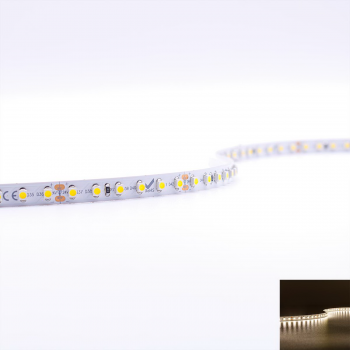 Preview: Strip Neutralweiß 24V LED Streifen 5M 9,6W/m 120LED/m 8mm IP20 4000K