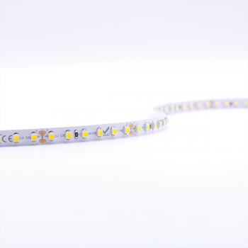 Preview: Strip Neutralweiß 24V LED Streifen 5M 9,6W/m 120LED/m 8mm IP20 4000K