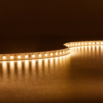 Preview: Strip Warmweiß 24V LED Streifen 5M 9,6W/m 120LED/m 8mm IP20 3000K