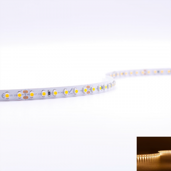 Preview: Strip Warmweiß 24V LED Streifen 5M 9,6W/m 120LED/m 8mm IP20 3000K