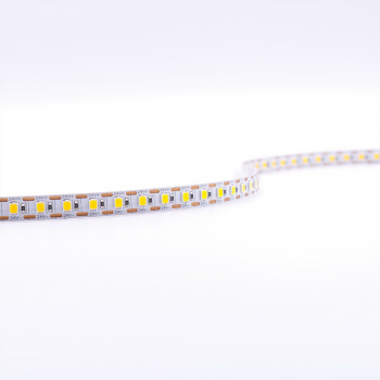 Preview: Single Cut Warmweiß 24V LED Streifen 5M 15W/m 120LED/m 8mm IP20 3000K