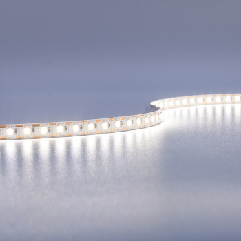 Preview: Single Cut Kaltweiß 24V LED Streifen 5M 15W/m 120LED/m 8mm IP20 6000K