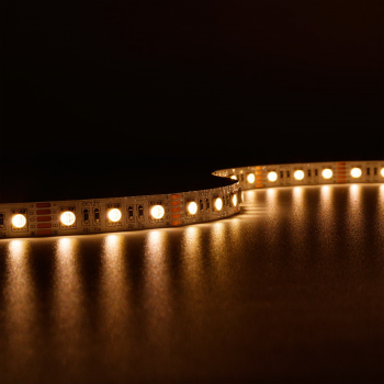 Preview: Strip RGBW 12V 5M 14,4W/m 60LED/m 12mm IP20 Farbwechsel RGB+3000K
