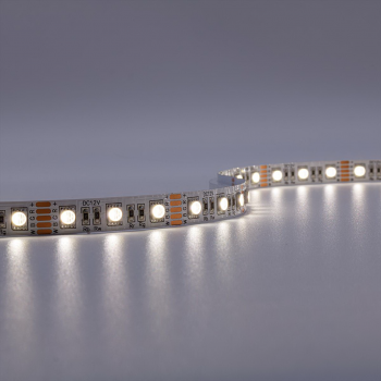 Preview: Strip RGBW 12V 5M 14,4W/m 60LED/m 12mm IP20 Farbwechsel RGB+4000K