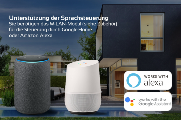 Preview: MiBOXER 6W RGB+CCT LED Gartenstrahler WiFi Gartenleuchte mit Erdspieß FUTC04