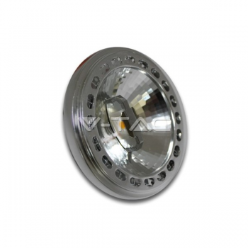 LED Spot Lampe - 15W, 230V, AR111, Beam 20, Sharp Chip, Dimmbar, Weiß