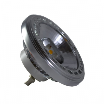 LED Spot Lampe - 15W, 230V, AR111, Strahl 40, Sharp Chip, Dimmbar, Warmweiß
