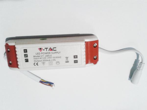 NETZTEIL FÜR LED 18 WATT PANEL