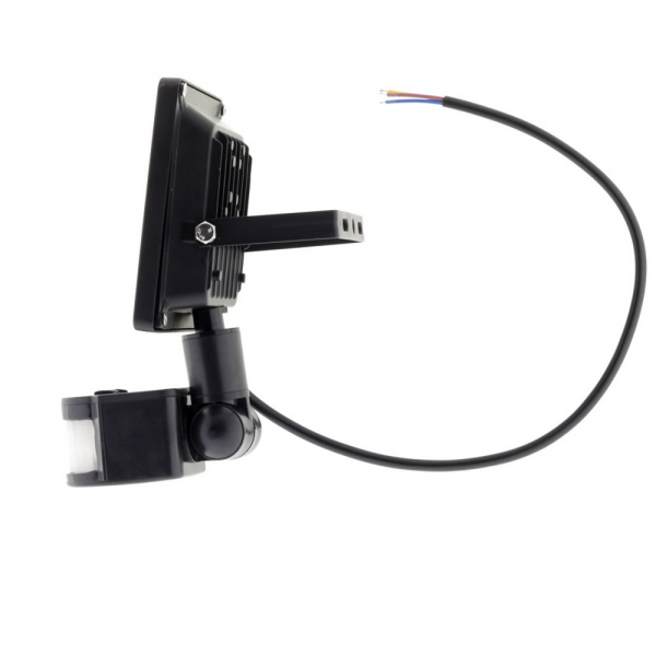 10W LED SMD Fluter mit Bewegungsmelder Kaltweiß