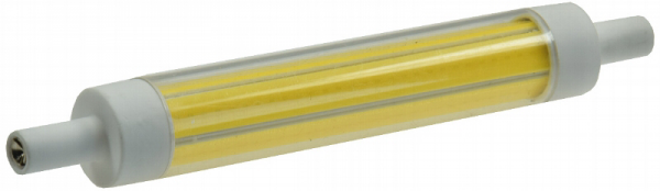 LED Strahler R7s Glas RS78 360°, 480lm, 78mm, 2900k / warmweiß - »