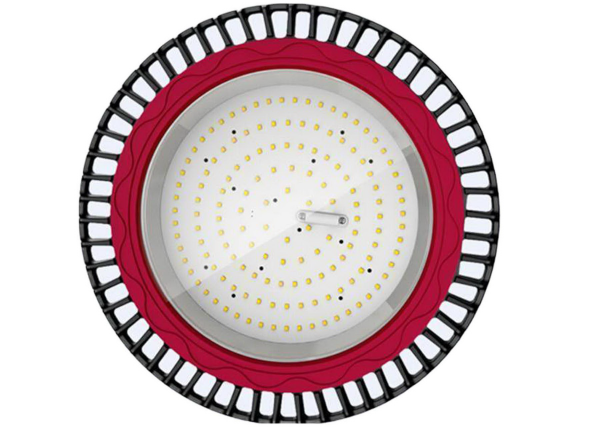LED Hallenstrahler UFO 150Watt 5500K IP65