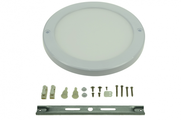 LED-Aufbauleuchte 18W / Warmweiss