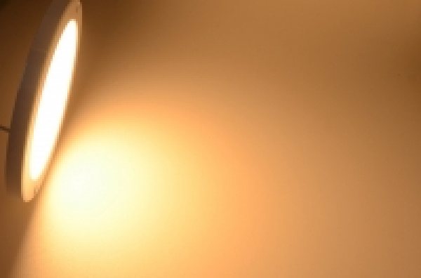 LED-Aufbauleuchte 18W / Warmweiss