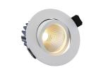 LED Einbaustrahler weiß 9W 2700K 36° 700lm dimmbar