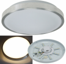 LED Deckenleuchte "Acronica 12" Ø 26cm, 12W, 700lm, 3000K, IP44