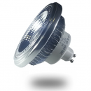 LED Spot Lampe - GU10, 12W, AR111,  Sharp Chip, Warmweiß