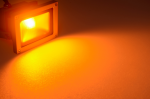 LED Strahler 7W / IP65 Farbe amber