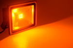 LED Strahler 35W / IP65 Farbe amber